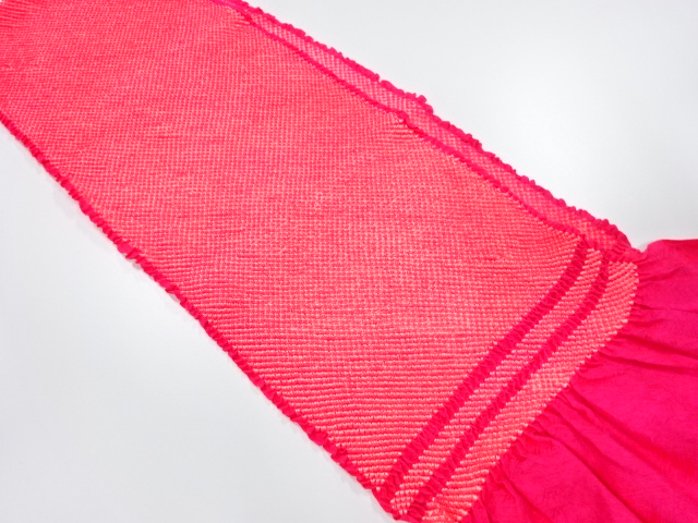 JAPANESE OBIAGE FOR FURISODE / SHIBORI / SILK